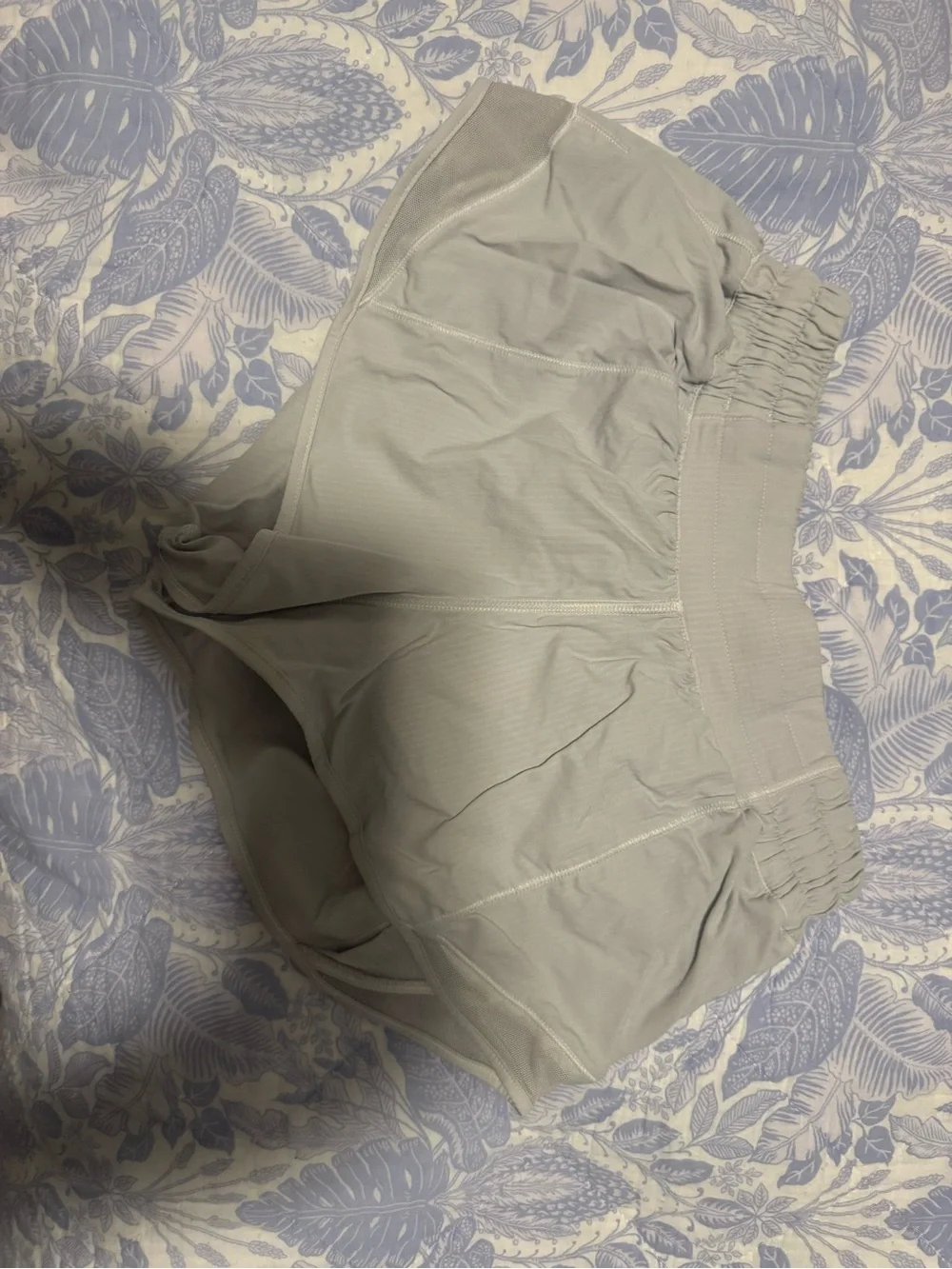lululemon athletica white Athletic Shorts
